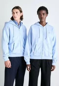 Толстовка на молнии UNISEX Lacoste, светло-голубой