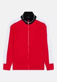 Толстовка на молнии Unisex N°21, цвет tomato red