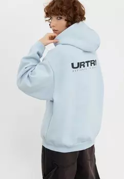Толстовка на молнии UNISEX YOURTURN, светло-голубой