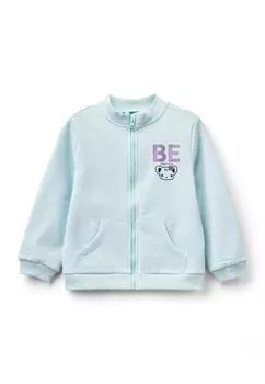 Толстовка на молнии United Colors of Benetton, синий