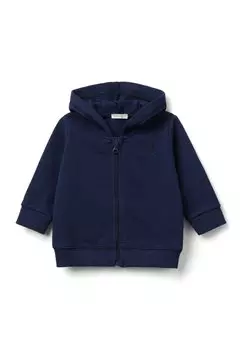 Толстовка на молнии United Colors of Benetton, синий