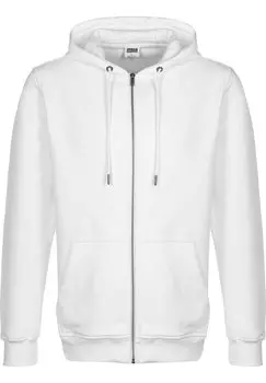 Толстовка на молнии Urban Classics TERRY, цвет White