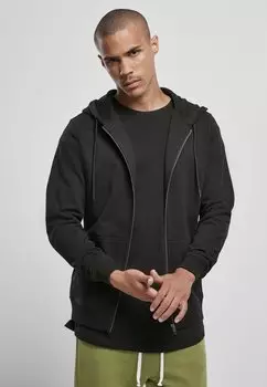 Толстовка на молнии Urban Classics TERRY, цвет Black