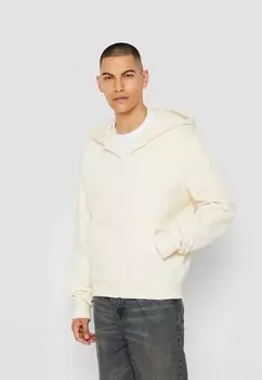 Толстовка на молнии Urban Classics ULTRA HEAVY, цвет Whitesand