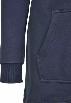 Толстовка на молнии Urban Classics, темно-синий