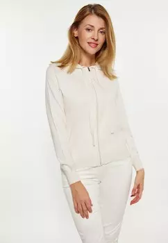 Толстовка на молнии usha, белый