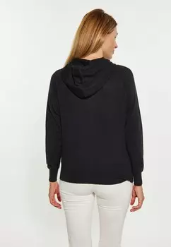 Толстовка на молнии usha, черный