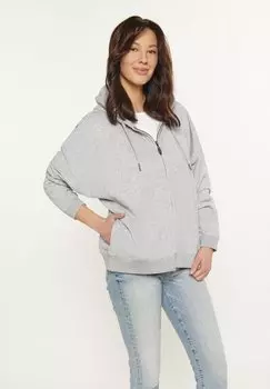 Толстовка на молнии usha, серый