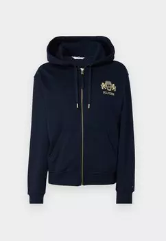 Толстовка на молнии VARSITY Tommy Hilfiger, темно-синий