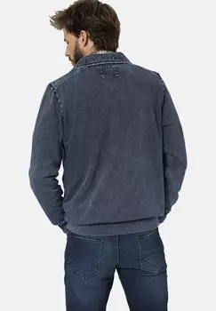 Толстовка на молнии VERELLO Babista, синий