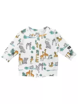 Толстовка на молнии Villervalla, белый