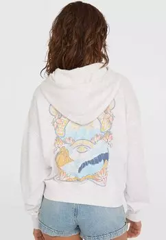 Толстовка на молнии VINTAGE O'Neill, белый