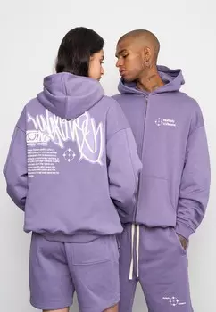 Толстовка на молнии VISIONARY Multiply Apparel, фиолетовый