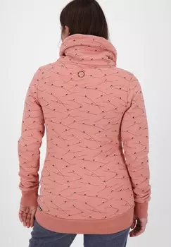 Толстовка на молнии VIVIANAK alife & kickin, цвет Mottled Red