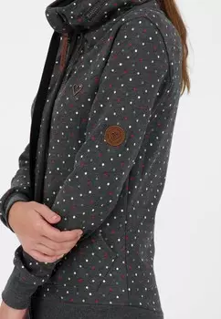 Толстовка на молнии VIVIANAK B alife & kickin, черный