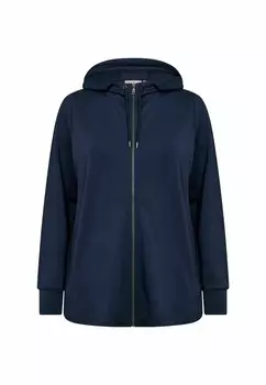 Толстовка на молнии WA SABINA Wasabi Concept, синий