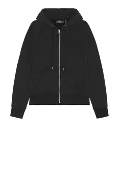 Толстовка на молнии Wao, цвет Washed Black