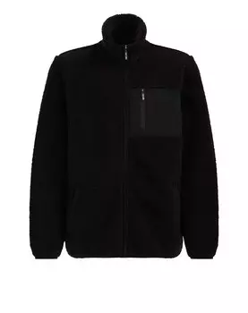 Толстовка на молнии We Fashion, черный