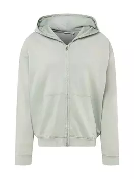 Толстовка на молнии Weekday Eric, пастельно-зеленый
