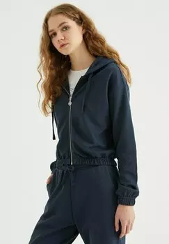 Толстовка на молнии WESTMARK LONDON, темно-синий