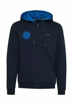 Толстовка на молнии WILLIAM FQ1924, темно-синий