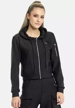 Толстовка на молнии Winshape, черный