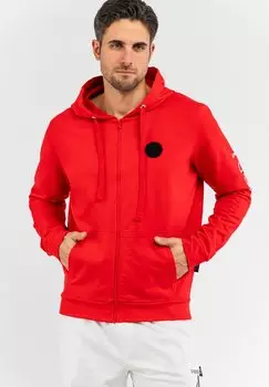 Толстовка на молнии WITH LOGO ICE ICEBERG, красный