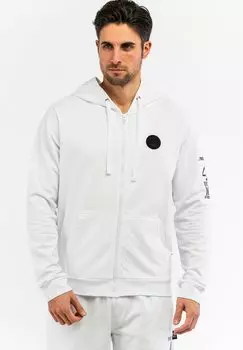 Толстовка на молнии WITH LOGO ICE ICEBERG, белый