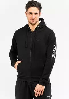 Толстовка на молнии WITH LOGO ICE ICEBERG, черный