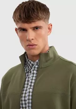 Толстовка на молнии WLADOR Big Star, зеленый