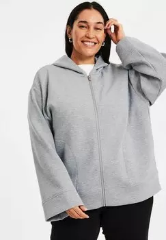 Толстовка на молнии XLNT by Kappahl, серый