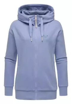 Толстовка на молнии YODIS Ragwear, синий