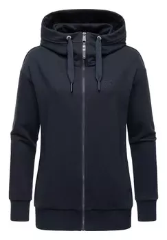 Толстовка на молнии YODIS Ragwear, темно-синий