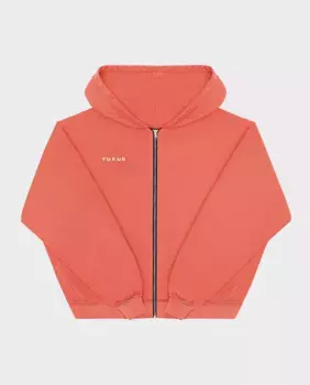 Толстовка на молнии YUXUS, красный
