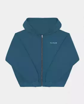 Толстовка на молнии YUXUS, синий