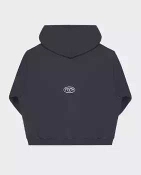 Толстовка на молнии YUXUS, темно-синий