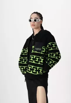 Толстовка на молнии ZEPHYR Volcom, черный