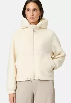 Толстовка на молнии zero, молочный