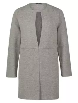 Толстовка на молнии zero, серый