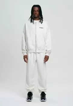 Толстовка на молнии Zip Hoodie LOW LIGHTS STUDIOS, слоновая кость