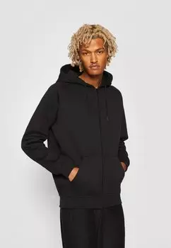 Толстовка на молнии ZIP HOODY Urban Classics, черный