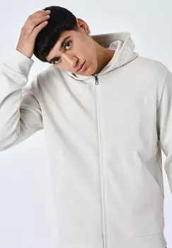 Толстовка на молнии ZIPP Project X Paris, серый