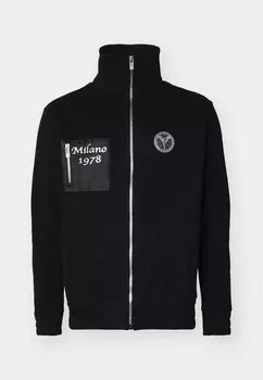 Толстовка на молнии ZIPPER JACKET UNISEX Carlo Colucci, черный