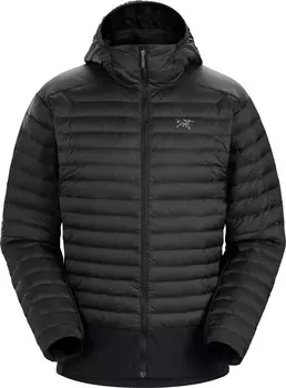 Толстовка на пуху Cerium Hybrid - Мужская Arc'teryx, черный