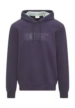 Толстовка на шнурке, мужская S.Oliver, цвет 48d1 Lilac/pink