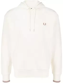 Толстовка на шнурке с вышитым логотипом Fred Perry, желтый