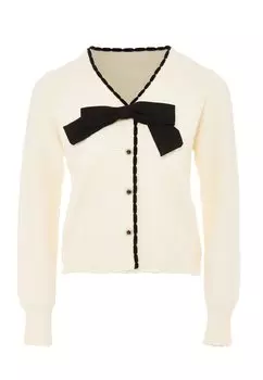 Толстовка NAEMI Cardigan, белый