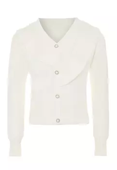 Толстовка NAEMI Cardigan, белый