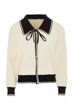 Толстовка NAEMI Cardigan, белый