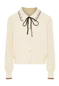 Толстовка NAEMI Cardigan, белый